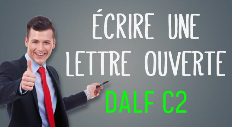 Ecrire Une Lettre Ouverte Au Dalf C Strat Gies Et Exemple France