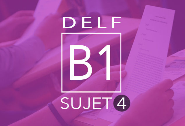 DELF B1 Archives - France Podcasts